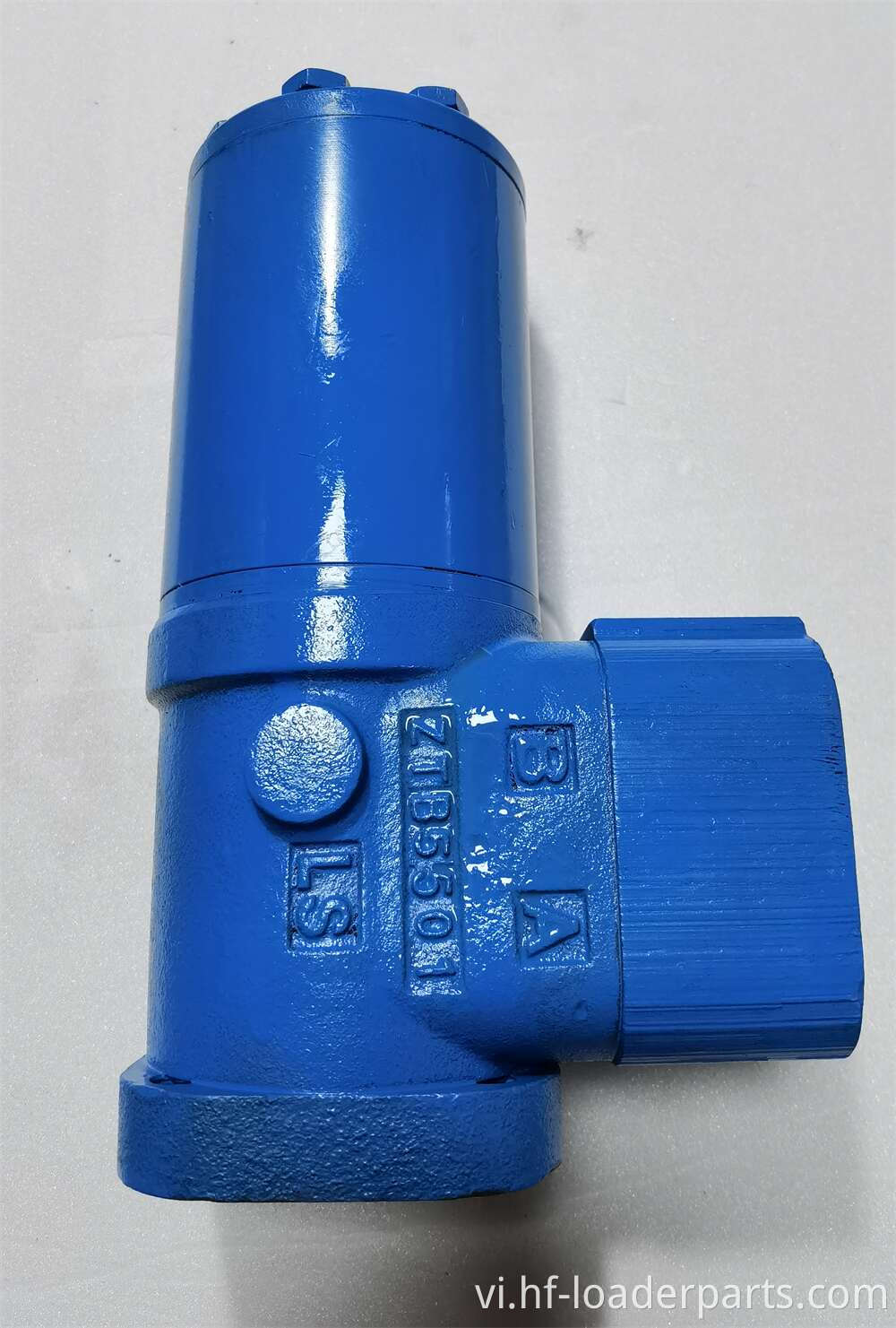 Bộ nạp đầy đủ thiết bị lái thủy lực BZZ1-E800B 4120003946 Loader Full Hydraulic Steering Gear BZZ1-E800B 4120003946